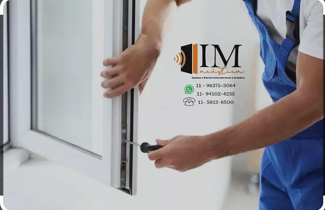 Manutenção de Janelas e Portas